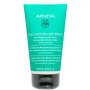 Кондиціонер для волосся APIVITA (Апівіта) OILY ROOTS DRY ENDS (Ойлі рутс драй ендс) для жирного волосся і сухих кінчиків 150 мл
