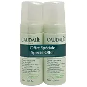 Набір CAUDALIE (Кадалі) Vinoclean Fleur de Vigne Мусс для обличчя очищуючий 150 мл 2 шт