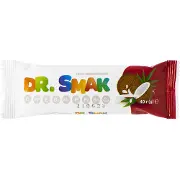 Батончик з какао Dr.Smak (Др. Смак) в шоколадній глазурі 40 г