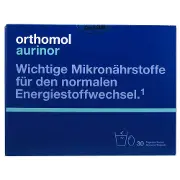 Ортомол Ауринор (Orthomol Aurinor) вітамінний комплекс для нормалізації енергетичного обміну гранули + капсули на курс прийому 30 днів