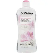 Вода міцелярна для обличчя BABARIA (Бабарія) для зняття макіяжу з шипшиною 400 мл