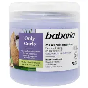 Маска для кудрявых волос BABARIA (Бабария) интенсивная 400 мл