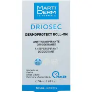 Дезодорант-антиперспірант MARTIDERM (Мартидерм) Дріосек Дермопротект для щоденного використання зони пахв 50 мл