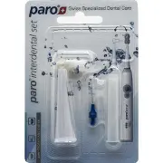 Набір міжзубних щіток PARO (Паро) 729 Sonic interdental set