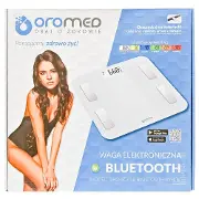 Ваги напольні Oromed (Оромед) модель ORO-SCALE Bluetooth White