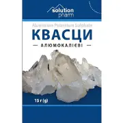 Квасци алюмокалієві порошок для зовнішнього застосування 15 г