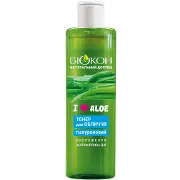 Тонер для обличчя БІОКОН I Love Aloe гіалуроновий 200 мл