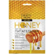 Маска для обличчя Beauty Derm (Бьюті дерм) тканьова з екстрактом меду та прополісу 25 мл