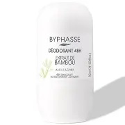 Дезодорант роликовый BYPHASSE (Бифаз) 48 часов Экстракт Бамбука 50 мл