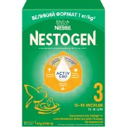 Суміш молочна дитяча NESTLE (Нестле) Нестожен 3 з лактобактеріями L. Reuteri з 12 місяців 1000 г