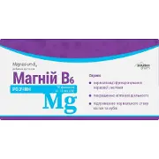 Магній В6 розчин внутрішній в флаконах по 10 мл упаковка 10 шт Solution Pharm