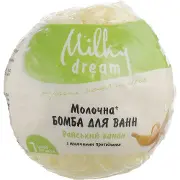 Бомба для ванн MILKY DREAM (Милки Дрим) молочная Райский банан 100 г