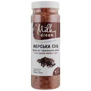 Сіль морська MILKY DREAM (Мілки Дрім) Молочно-шоколадна ванна 700 г