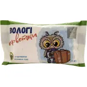 Серветки вологі DR.NICE (Доктор Найс) з ароматом зеленого чаю 15 шт