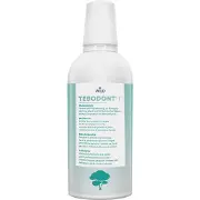 Ополіскувач для ротової порожнини TEBODONT- F (Тебодонт-Ф) з олією чайного дерева та фторидом 500 мл