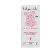 Молочко очищуюче BABYCOCCOLE (Бейбікоколе) з есцином,бета-глюканом і білками з миндалю 250 мл