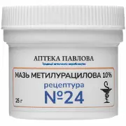 Мазь метилурацилова 10 % 25 г Э