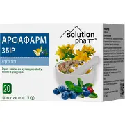 АрфаФарм збір в фільтр-пакетах по 1,5 г 20 шт Solution Pharm