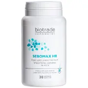 Вітамінно-мінеральний комплекс проти випадіння волосся BIOTRADE Sebomax HR (Біотрейд Себомакс) з біотином, цинком і селеном упаковка 30 шт