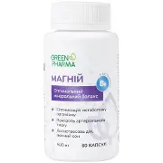 Магній з вітаміном В6 дієтична добавка капсули банка 60 шт