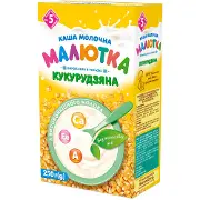 Каша молочная детская Малютка Кукурузная 250 г