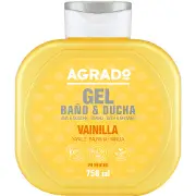 Гель для душу AGRADO (Аградо) Ваніль 750 мл