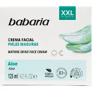 Крем для обличчя BABARIA (Бабарія) з алоє XXL 125 мл