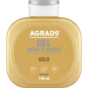 Гель для душу AGRADO (Аградо) Золото 750 мл