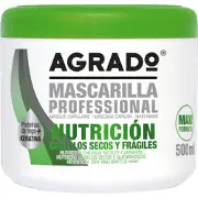 Маска для волос AGRADO (Аградо) питательная 500 мл