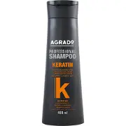 Шампунь для волосся AGRADO (Аградо) Prof Кератин 400 мл
