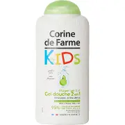 Гель для душа CORINE DE FARME (Корин де Фарм) Груша 2в1 300 мл