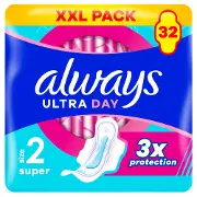 Прокладки гигиенические женские ALWAYS (Олвейс) Ultra Super Quatro (Ультра супер кватро) ультратонкие ароматизированные 32 шт