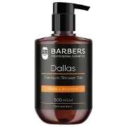 Гель для душа BARBERS (Барберс) Dallas для мужчин 500 мл
