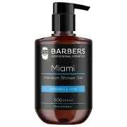 Гель для душа BARBERS (Барберс) Miami для мужчин 500 мл