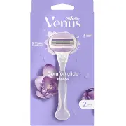 Бритва GILLETTE (Жіллет) Venus (Венус) Comfortglide Breeze (Комфортглайд бріз) з 2 змінними касетами