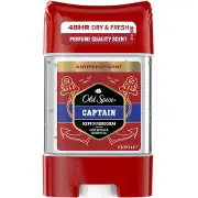 Дезодорант для тіла гелевий OLD SPICE (Олд Спайс) Captain (Кептан) 70 мл