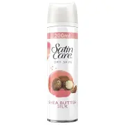 Гель для гоління жіночий GILLETTE (Жіллет) Satin Care (Сатин Кеа) Олія ши та Шовк 200 мл