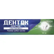Зубная паста (DENT OK) ДентОК гелевая Ультраэффект 100 г Solution Pharm