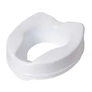 Сиденье надставка на унитаз высота 10 см артикул KJTD02 RD-CARE-B04-10