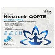 Мелатонін Форте капсули упаковка 30 шт