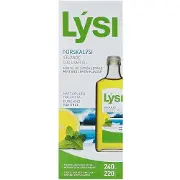 Омега-3 (рыбий жир) LYSI (Лиси) со вкусом лимона и мяты флакон 240 мл