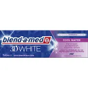 Зубна паста BLEND-A-MED (Блендамед) 3D White (3 три де вайт) Прохолодна вода 75 мл