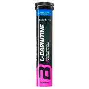 L-карнітин для спортсменів BiotechUSA (Байотек) Effervescent blueberry-raspberry в таблетках упаковка 20 шт