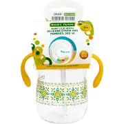 Поильник детский BABY TEAM (Беби Тим) артикул 5040 с силиконовой трубочкой и ручками с 9 месяцев 300 мл
