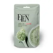 Глина зелена косметична ELEN COSMETICS (Елен косметикс) з ектрактом лопуха та арніки 40 г
