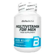 Вітаміни та мінерали BiotechUSA (Байотек) Multivitamin for Men в таблетках упаковка 60 шт