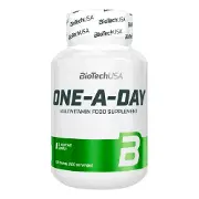 Вітаміни та мінерали BiotechUSA (Байотек) One a Day в таблетках упаковка 100 шт