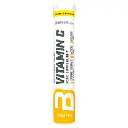 Вітаміни та мінерали BiotechUSA (Байотек) Vitamic C Effervescent lemon в таблетках 20 шт