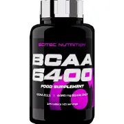 Вітаміни та мінерали SCITEC (Скітес) BCAA 6400 амінокислота в таблетках упаковка 125 шт