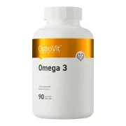 Омега 3 вітаміни та мінерали OSTROVIT (Островіт) Omega 3 в капсулах упаковка 90 шт
